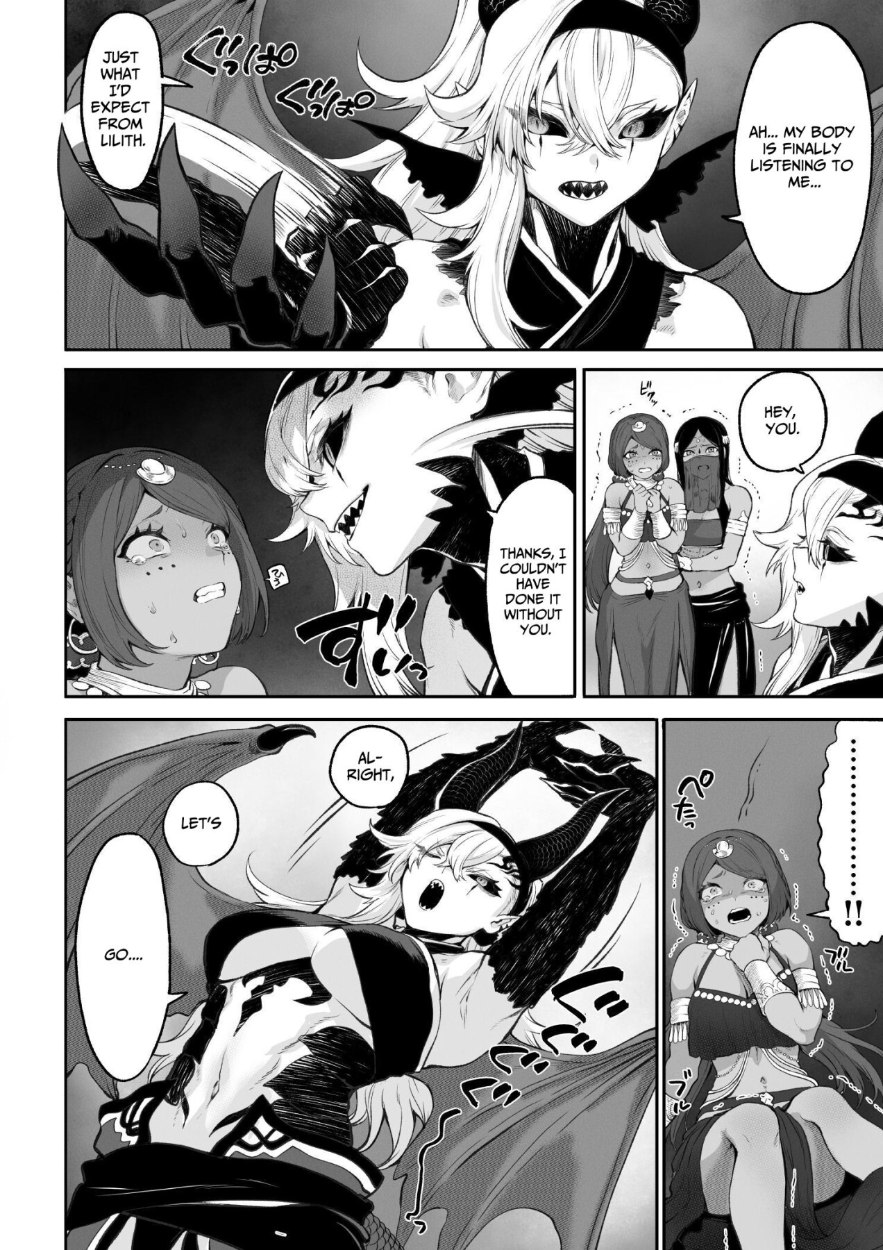 Hentai Manga Comic-Valkyrie and the War! ~Female Fighter Edition~-Read-131